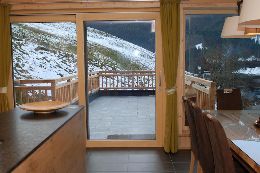 Chalet Glemmtal - Haus Schmittenblick Viehhofen Eksteriør billede