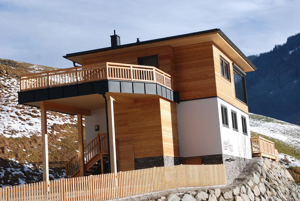 Chalet Glemmtal - Haus Schmittenblick Viehhofen Eksteriør billede