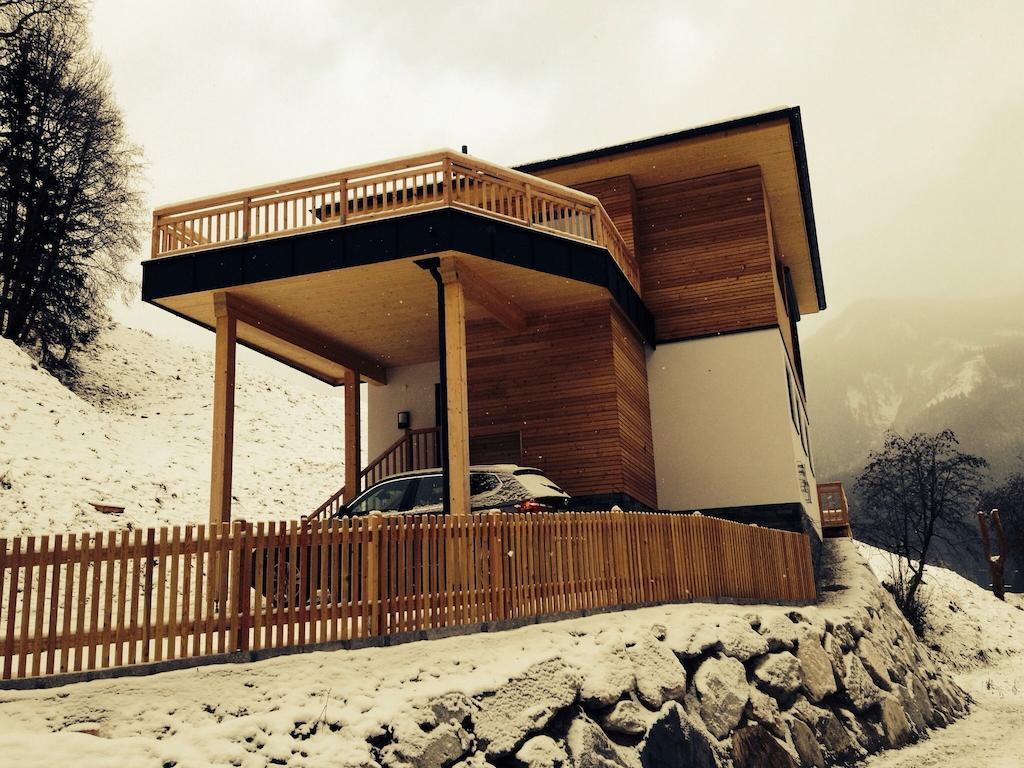 Chalet Glemmtal - Haus Schmittenblick Viehhofen Eksteriør billede