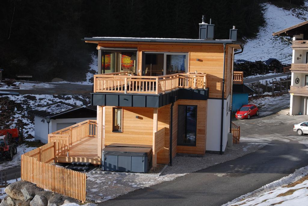 Chalet Glemmtal - Haus Schmittenblick Viehhofen Eksteriør billede
