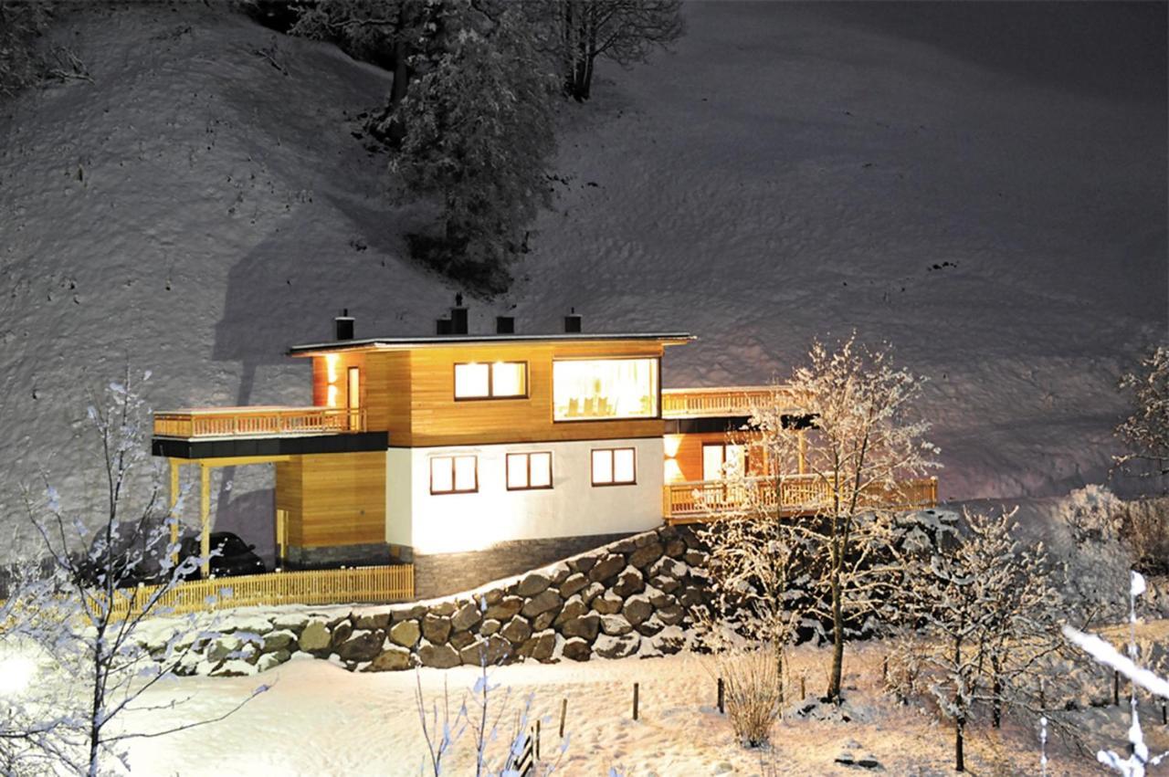 Chalet Glemmtal - Haus Schmittenblick Viehhofen Eksteriør billede