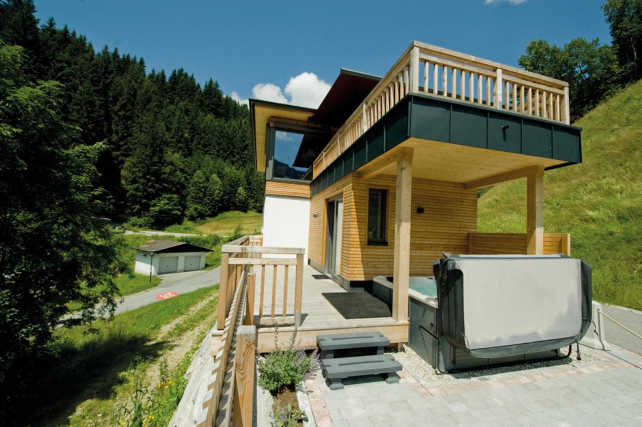 Chalet Glemmtal - Haus Schmittenblick Viehhofen Eksteriør billede
